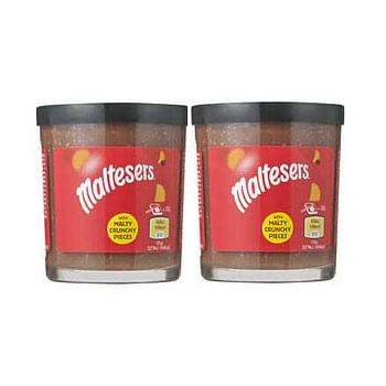 Maltesers Chocolate Spread With Malty Crunchy Pieces 200g (Pack of 2)
