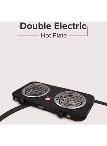 Cyber Grill Hotplate Double