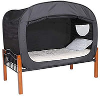 Privacy Pop Tent for Indoor and Outdoor Bunk and Single Bed Size