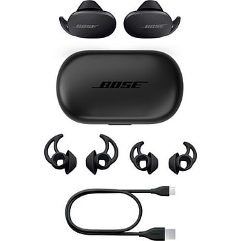 Bose Earphone Quietcomfort Noise-Canceling True Wireless Headphone (831262-0010) - Triple Black