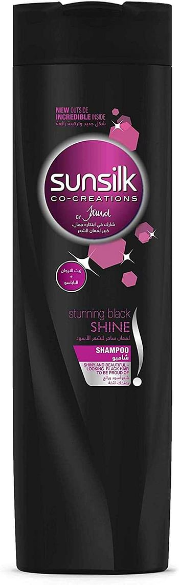 Sunsilk Stunning Black Shine Shampoo 400ml