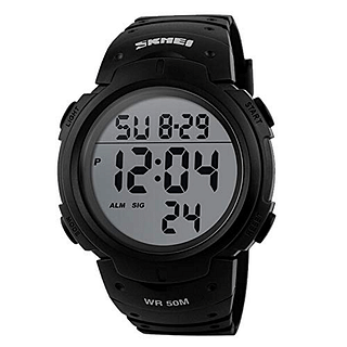 SKMEI Sport Watch For Men Digital Rubber - D1068