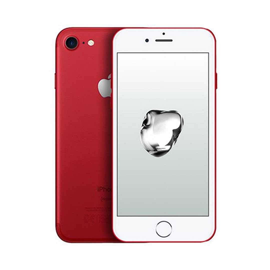 Apple iPhone 7 With Face time - 128GB 4G LTE, Red