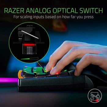 Razer Tartarus Pro Gaming Keypad Analog-optical Key Switches - 32 Keys