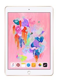 Apple iPad 6th Generation With FaceTime - 9.7inch, 128GB, Wifi, A1893,Rose Gold