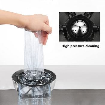 Cup Washing Faucet Glass Rinser Bar Coffee Pot High Pressure Cleaning Cup Home Tool Kitchen Convenience Accessories