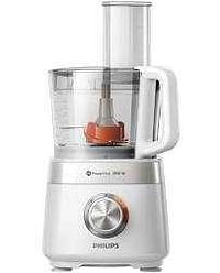 Philips Viva Collection Food Processor HR7530/01 White/Clear