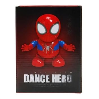 Dance Hero Dancing Robot Toy with Light & Music | Action Figure