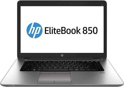 HP EliteBook 850 G1, Intel Core i5-4th Generation, 8GB RAM, 256GB SSD, 15.6 inch