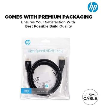 HP HDMI TO HDMI CABE 1.5 M