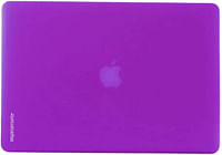 Promate Ultra-Thin Soft Shell Cover For Macbook Pro15 With Retina Display, Macshell-Pro15 Purple