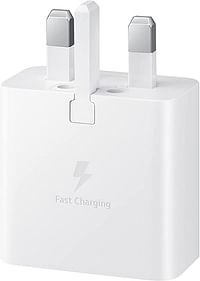 Samsung 15W Adaptive Fast Charger USB-C (Without cable) - White