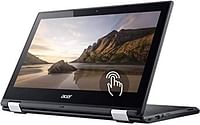 Acer Chromebook R11 Series Laptop, Intel Celeron N Series CPU, 4GB DDR3 RAM, 16GB SATA HDD, 11.6 inch Touchscreen Display, CHROME OS