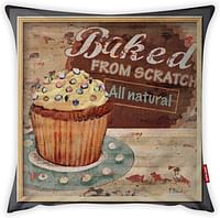 Mon Desire Decorative Throw Pillow Cover, Multi-Colour, 44 x 44 cm, MDSYST1406