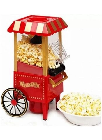 Popcorn Maker Machine, Red/Gold