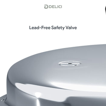 DELICI SPC3E 3 litre SS Pressure Cooker