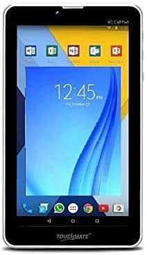 Touchmate 3G Calling Tablet, 7 Inch , 16GB, 1GB RAM, WiFi Black