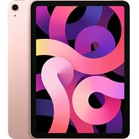 Apple iPad Air 4th Generation (2020) 10.9 inches WIFI 256 GB  - Rose Gold