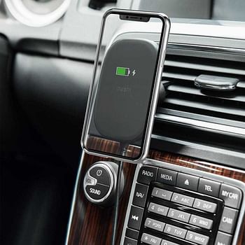 Moshi SnapTo Magnetic Car Mount with Wireless Charging