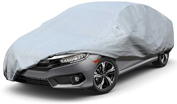 Leader Accessories Xtreme guard 5 Layers Waterproof Breathable Outdoor Indoor Car Cover