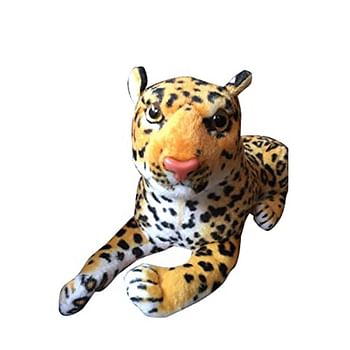 Leopard - Lion Stuffed Plush Soft Toy Animal for Girls Boys Kids Car Birthday Home Decoration - 30 cm