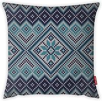Mon Desire Decorative Throw Pillow Cover, Multi-Colour, 44 x 44 cm, MDSYST3328