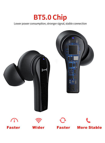 Lenovo QT82 TWS Wireless BT Headphone Black