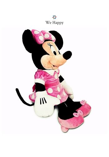Mouse Plush Soft Toys Beautiful Decorative Collectables & Gift Idea Pink 75 cm