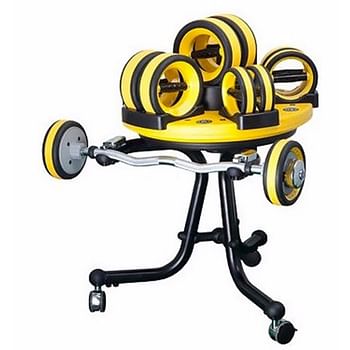NuFit NFC-A8001YL NuBells Muscle Table Kit  yellow set