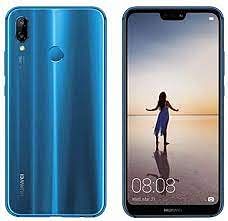 Huawei P20 Lite Dual SIM 128GB, 4GB RAM, 4G LTE - Blue