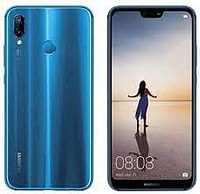 Huawei P20 Lite Dual SIM 128GB, 4GB RAM, 4G LTE - Blue