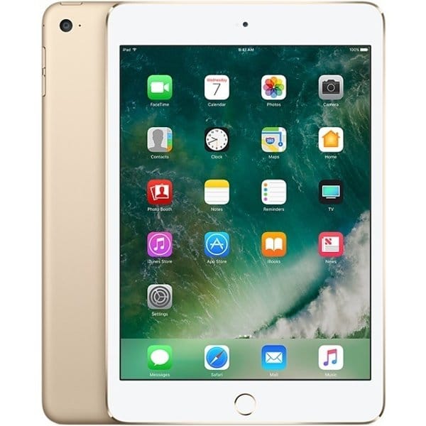 ipad mini 4 A1550 gold wi-fi+cell 64GB SIMフリー バッテリー98%