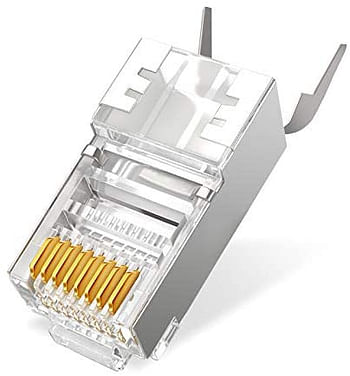 MIndPure NW010 Cat6 Rj45 UTP Modular Plug 1U 100 Pcs/Box