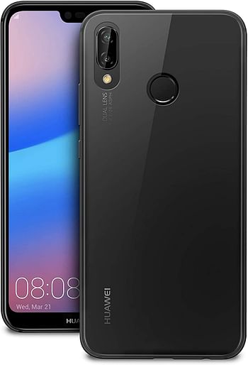 Huawei P20 Lite Dual SIM 128GB, 4GB RAM, 4G LTE - Black