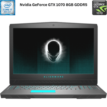 ゲーミングノートALIENWARE/i7-8750H/GTX1070 （Dell Alienware 15 R4 