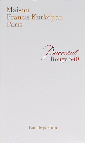 Baccarat Rouge 540 by Maison Francis Kurkdjian Unisex Perfume - Eau de Parfum, 70ml