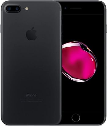 Apple iPhone 7 Plus - 128GB, 4G LTE, Black