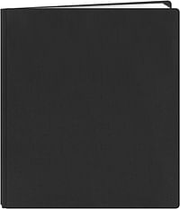 Pioneer FTM15BK Family Treasures Deluxe 12-by-15-Inch Memory Book with Fabric Cover, Black