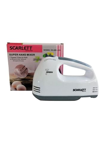 SCARLETT 7-Speed Electric Super Hand Mixer