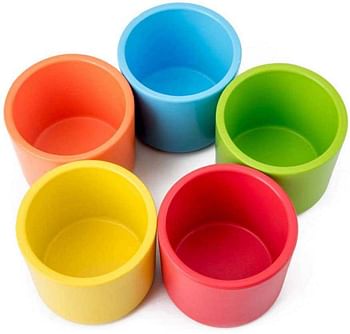 Color Sorting Montessori Cup Set for Kids GB 6675