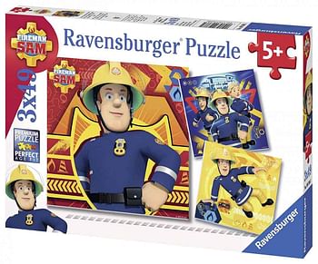 Ravensburger Fireman Sam - Puzzle (3 x 49 Piece)