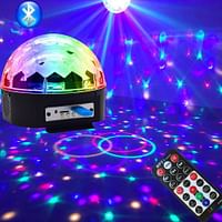 Party Light With Bluetooth Crystal Disco Ball