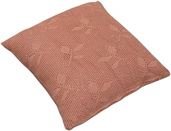 IBed Home Decorative Cushion 1100 Grams Size 60*60 Cm, Dsb-20 Orange