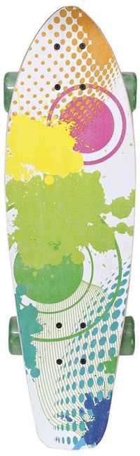 TA by Dorsa Printed Skateboard, Multi-Colour, 40010051
