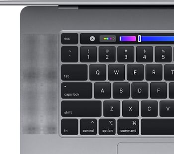 Apple Macbook Pro 2019 (A2141 MVVJ2LL/A) 16-inch Core i7 2.6GHz, 16GB RAM, 512B SSD, Radeon Pro 5300M 4GB, Touch Bar, ENG KB, Space Gray (Apple Warranty 13 November 2021)