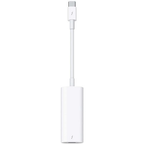 Apple Thunderbolt 3 USB-C To Thunderbolt 2 Adapter (MMEL2AM/A) - White