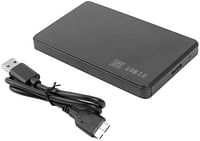 USB 3.0 2.5 Inch Sata Hard Disk Drive External Enclosure Box Support UP To 2/3TB