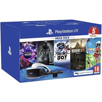 PS4 Sony Playstation VR Mega Pack