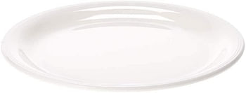 Melamine Side Plate White 19Cm