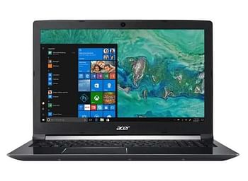 Acer Aspire 7 A715-72G Core™ i7-8th Generatio 1TB HDD, 8GB RAM, 15.6" (1920x1080) WIN10 Webcam NVIDIA® GTX 1050 4096MB, ENG KB, BLACK